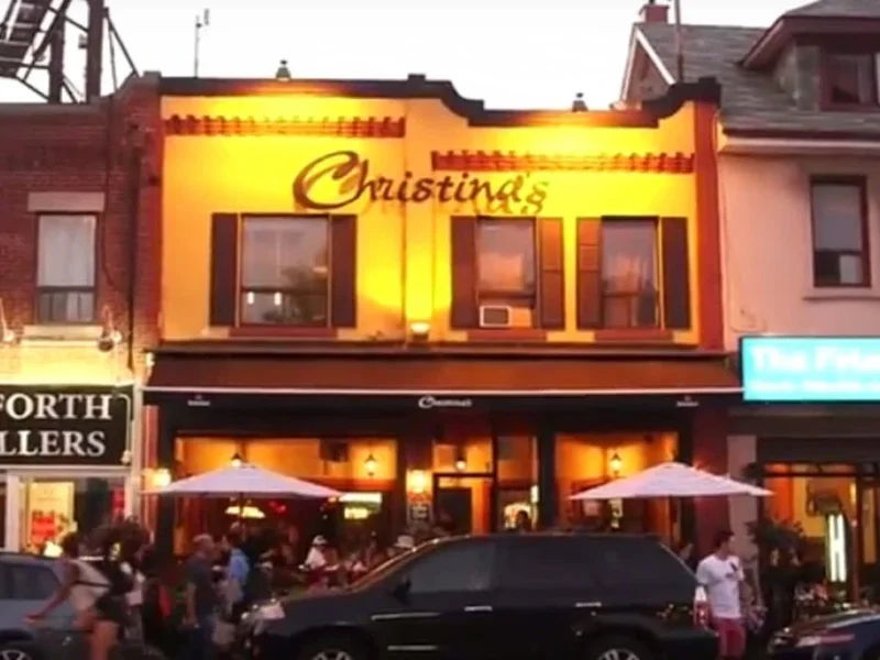 Christinas on the Danforth