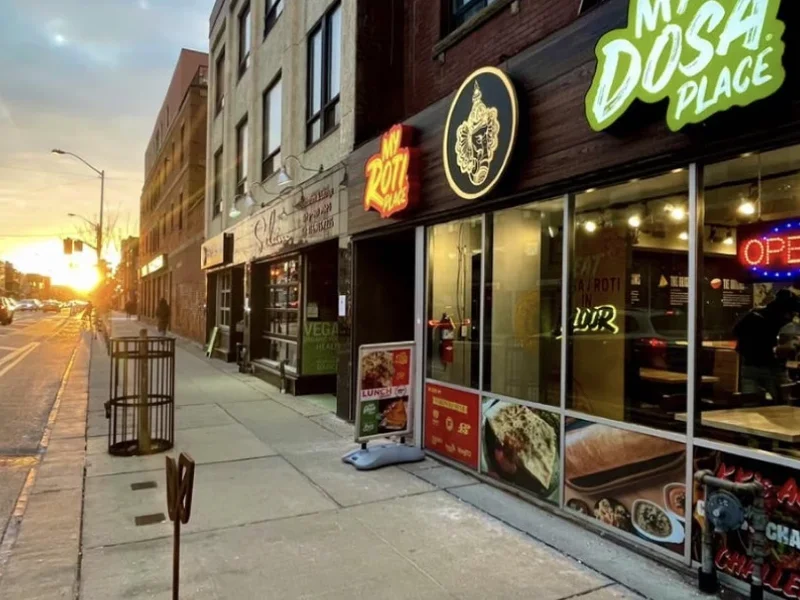 My Roti Place/My Dosa Place |Bloor Street|