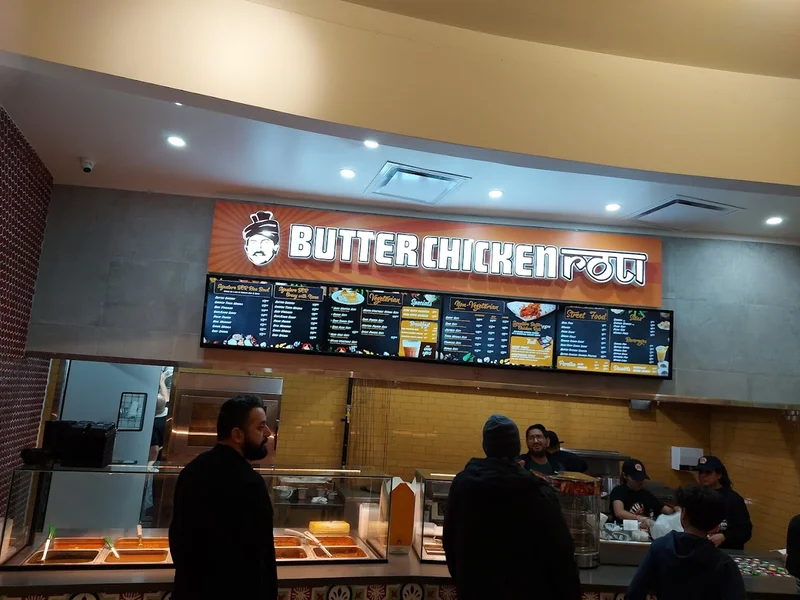 Butter Chicken Roti - Yonge