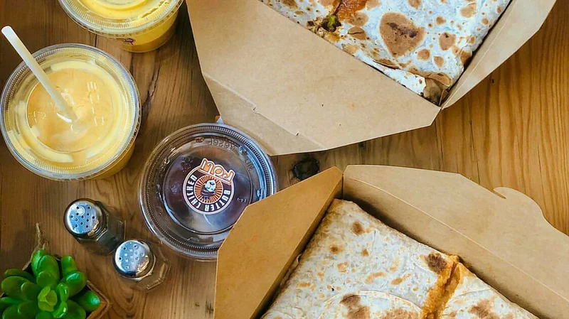 Butter Chicken Roti - King E