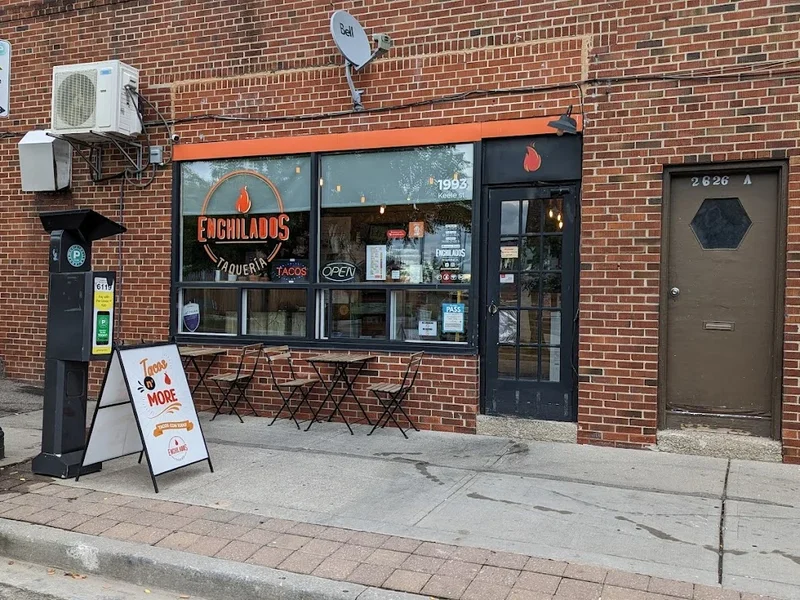 Enchilados taquería