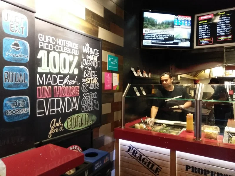 Fat Bastard Burrito Co.