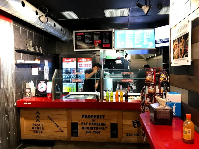 Fat Bastard Burrito Co.