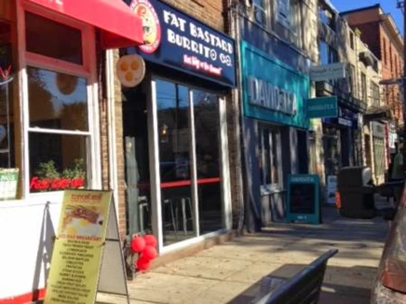 Fat Bastard Burrito Co.