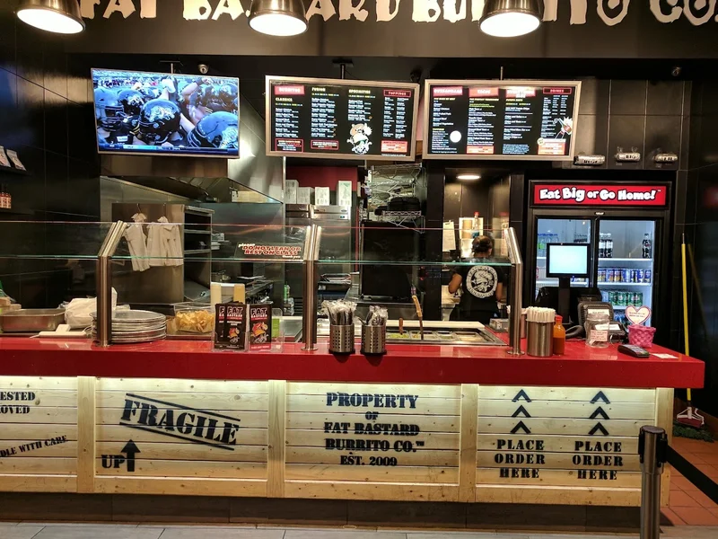 Fat Bastard Burrito Co.