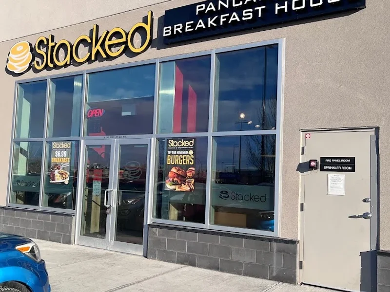 Stacked Pancake & Breakfast House Sunridge