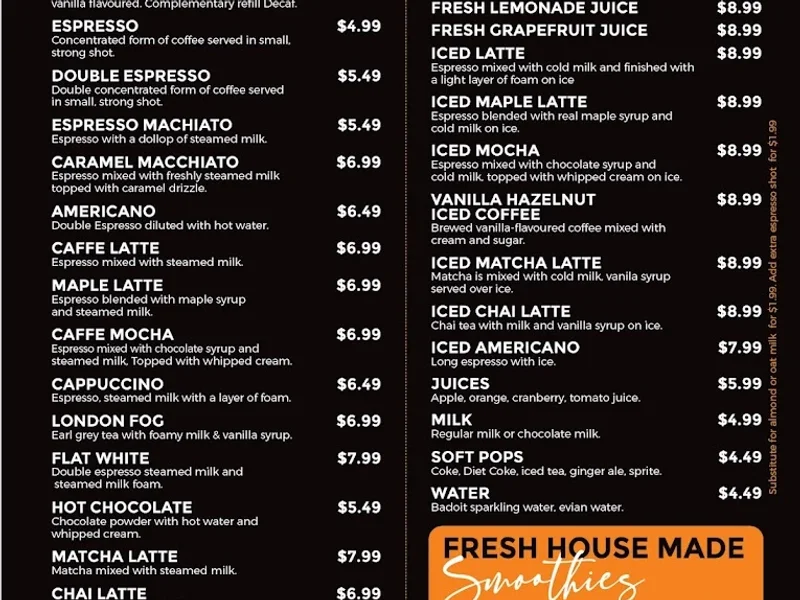 Siempre Breakfast & Lunch