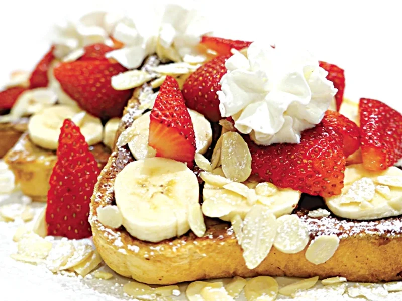 Sunny Morning Breakfast & Lunch