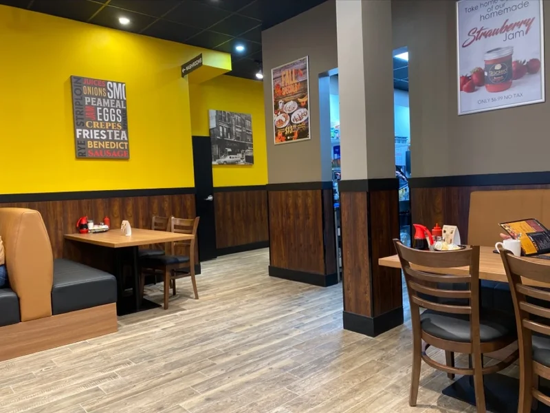 Stacked Pancake & Breakfast House Queen and Spadina