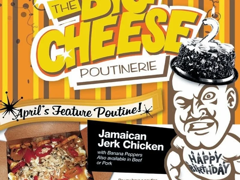 The Big Cheese Poutinerie