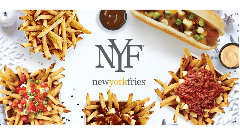 New York Fries Chinook Centre