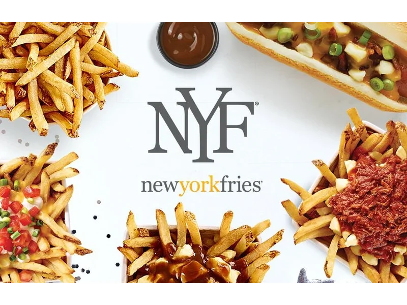 New York Fries Chinook Centre