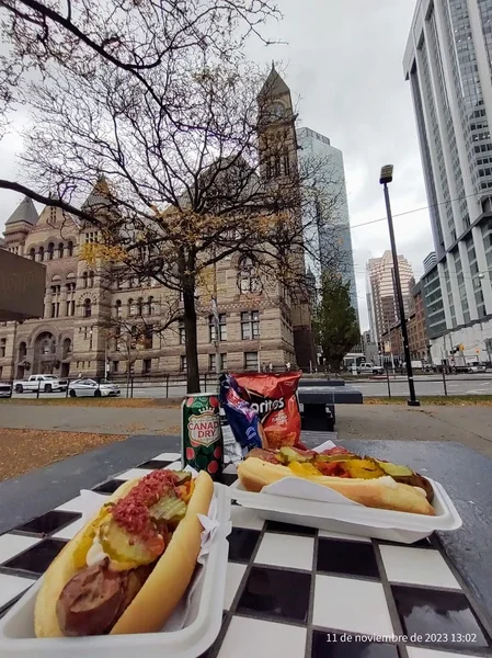 Hotdogs & Sausages Kiosk