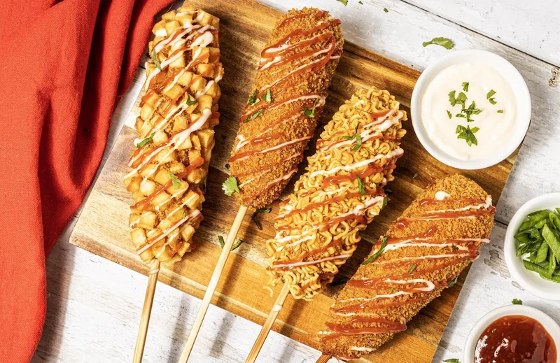 Chungchun Rice Hotdog Wellesley