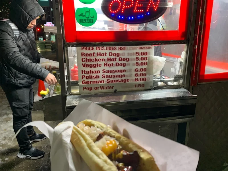 Hot Dog L Catsiliras