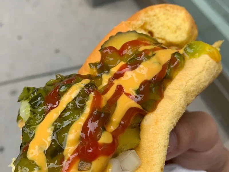 Hot Dog Stand (West)