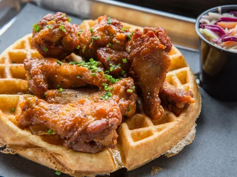 The Dirty Bird Chicken + Waffles