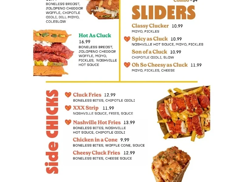 Cluck Clucks Chicken & Waffles