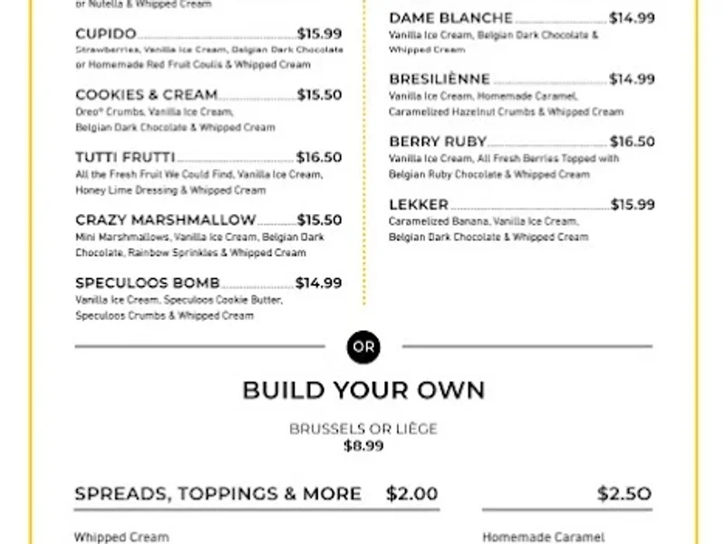 Belgian Sweet Corner - LEKKER!