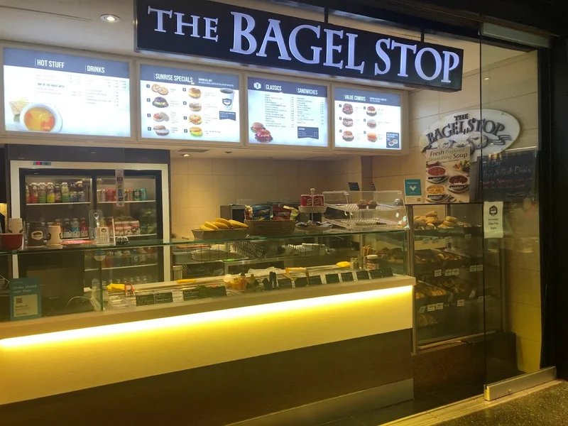 The Bagel Stop