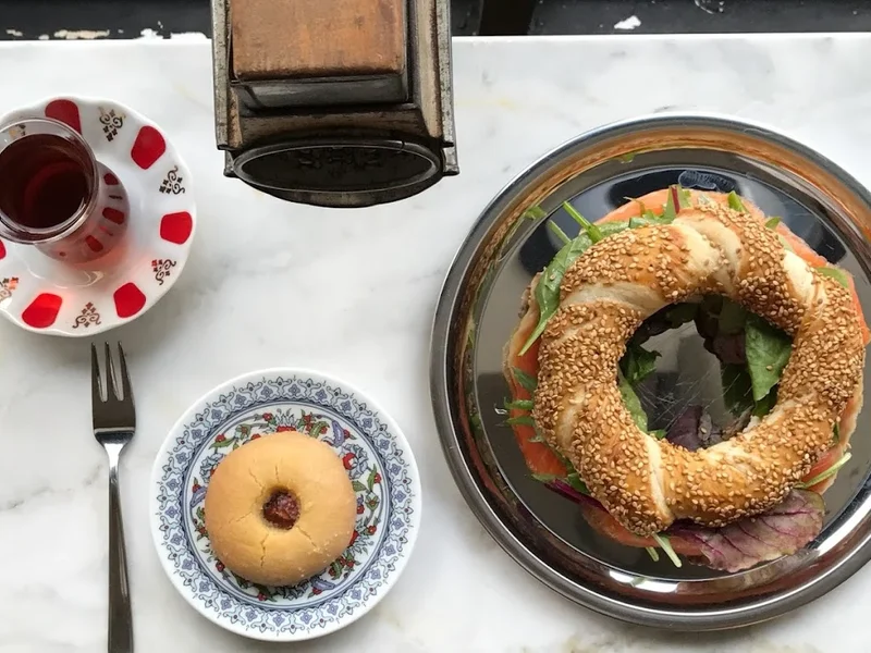 Simit & Chai