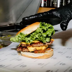 Best of 18 veggie burger in Toronto