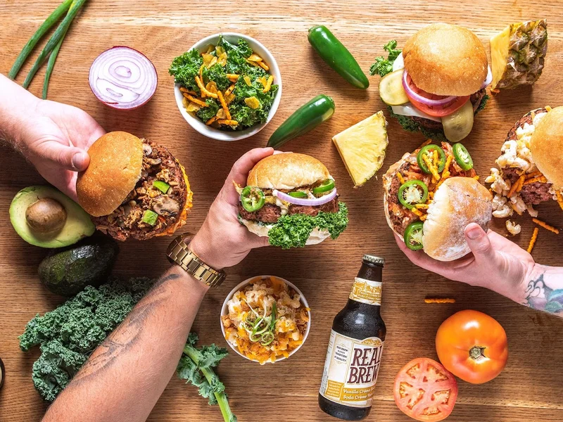 Guerrilla Burger (located inside Eva's Original)