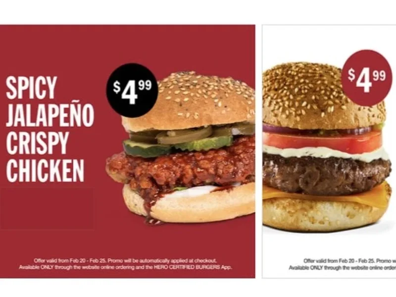 Hero Certified Burgers