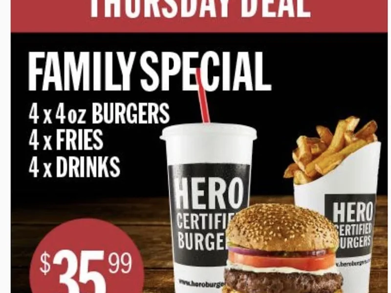 Hero Certified Burgers