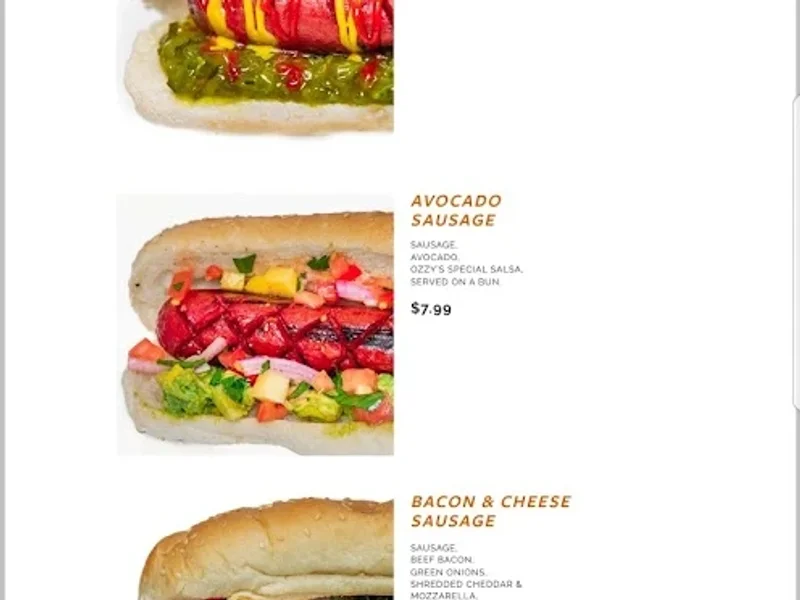 Ozzy's Burgers Toronto