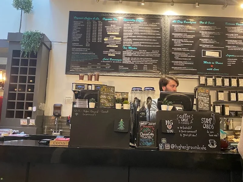 Higher Ground Cafe