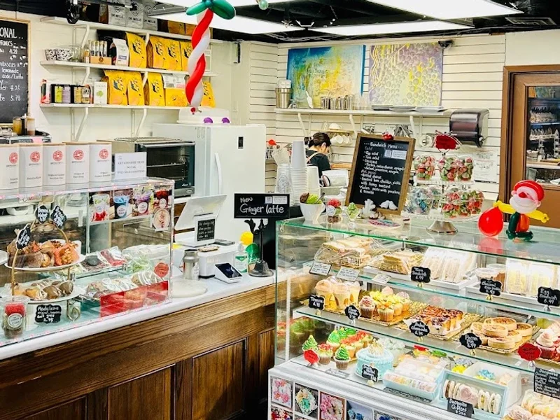 The Flower Cake Café