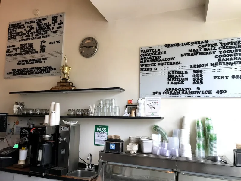 White Squirrel Coffee Shop