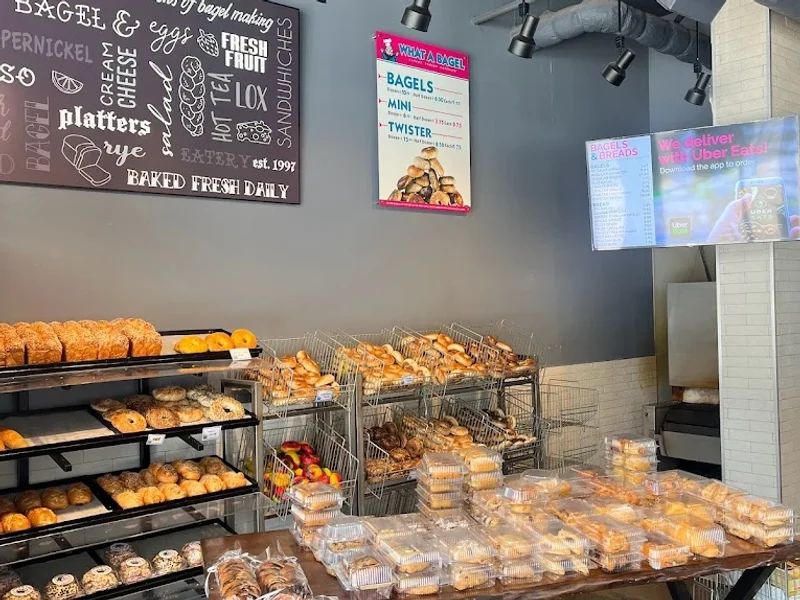 What A Bagel Sheppard