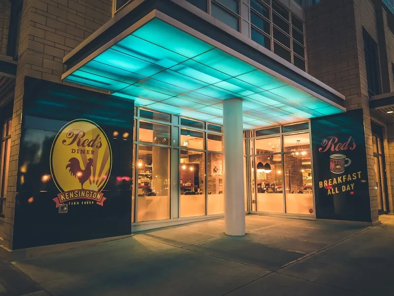Red's Diner Kensington