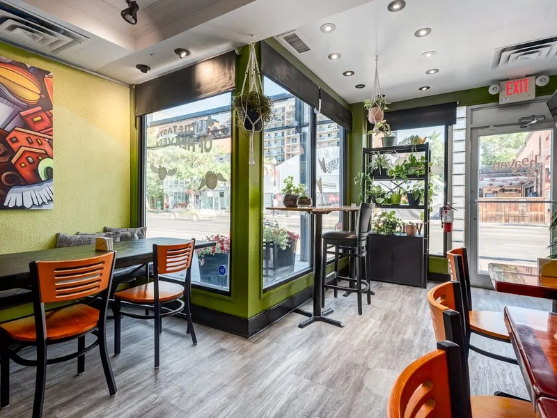 Heaven Restaurant Market