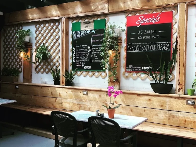 Utopia Cafe & Grill