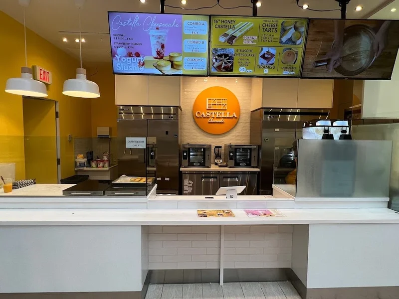 Castella cheesecake Chinook Centre