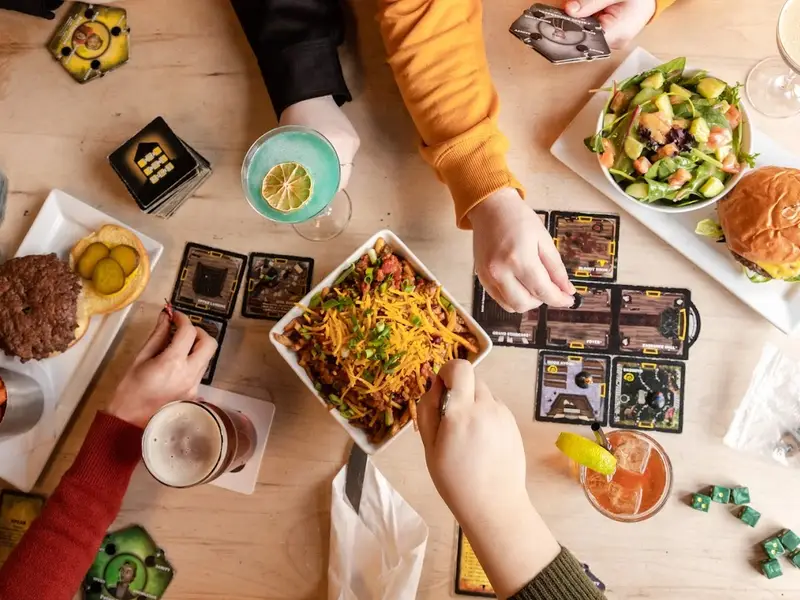 Snakes & Lattes College