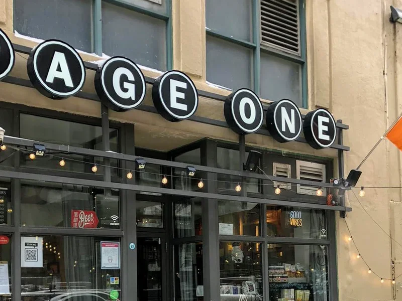 Page One Coffee + Bar