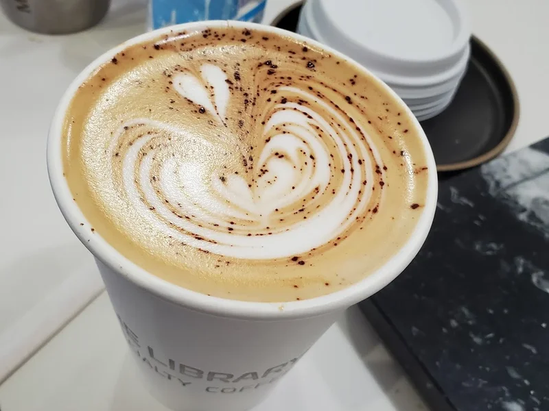 The Library Specialty Coffee