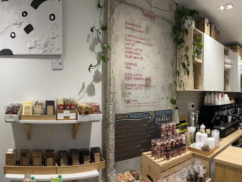 Hailed Coffee - College Park