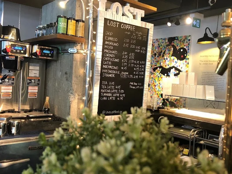 Lost Coffee