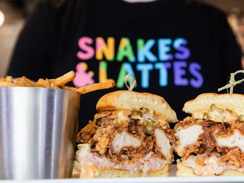 Snakes & Lattes Midtown