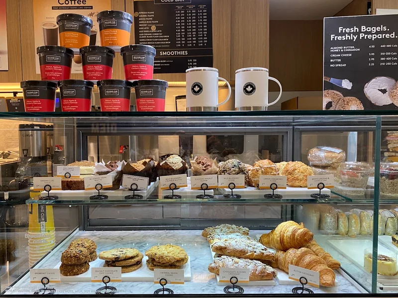 Second Cup Café
