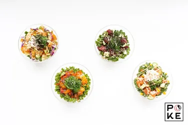 Top 16 poke bowl in Calgary