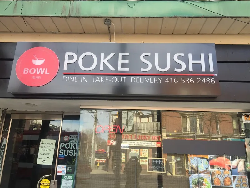 POKE SUSHI Takeout