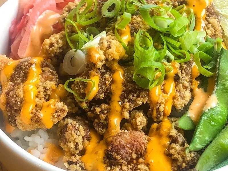 Rolltation Sushi Burrito