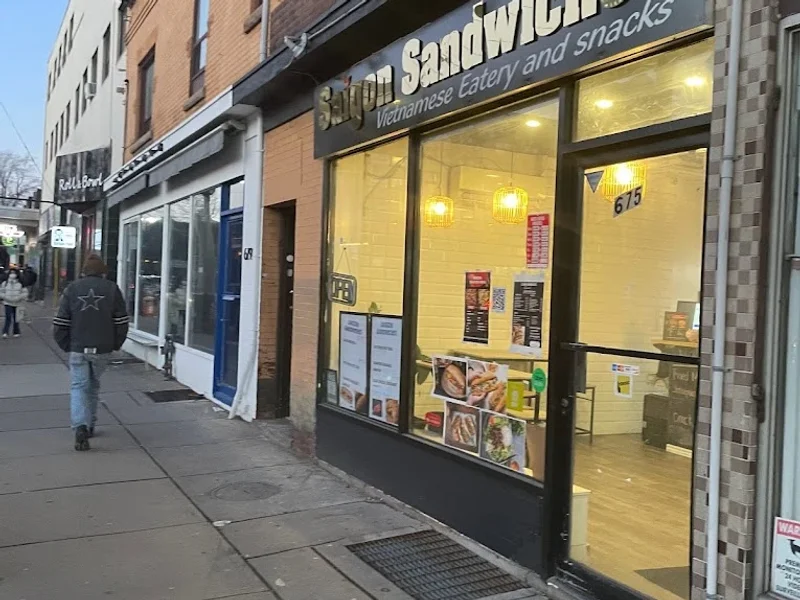 Saigon Sandwiches