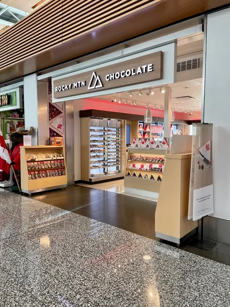 Rocky Mountain Chocolate Factory Calgary Airport